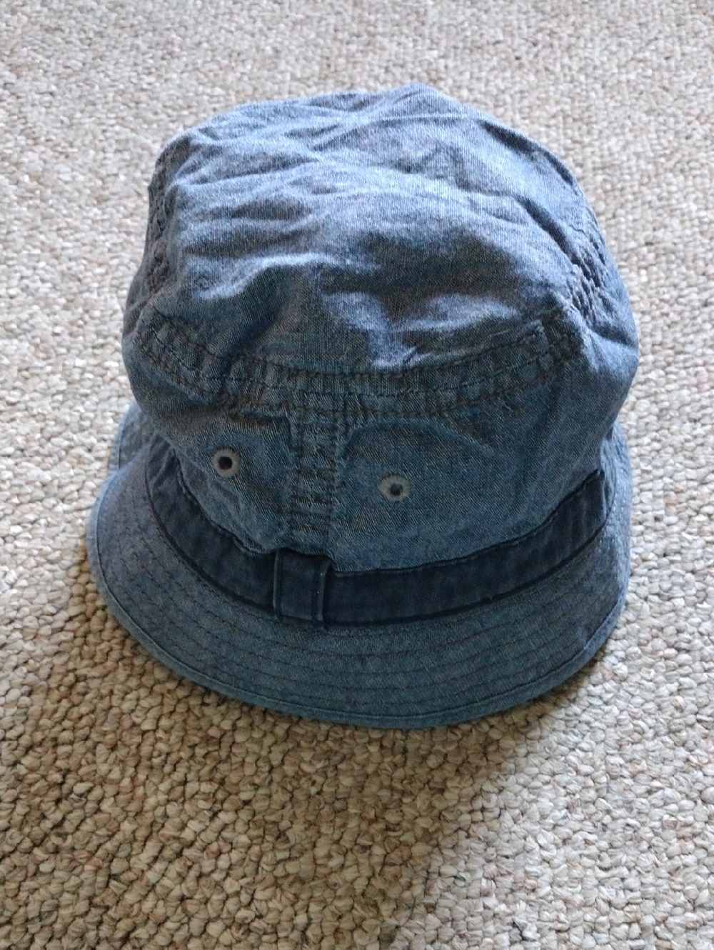 Baby Gap Blue Denim Bucket Hat Size S/M